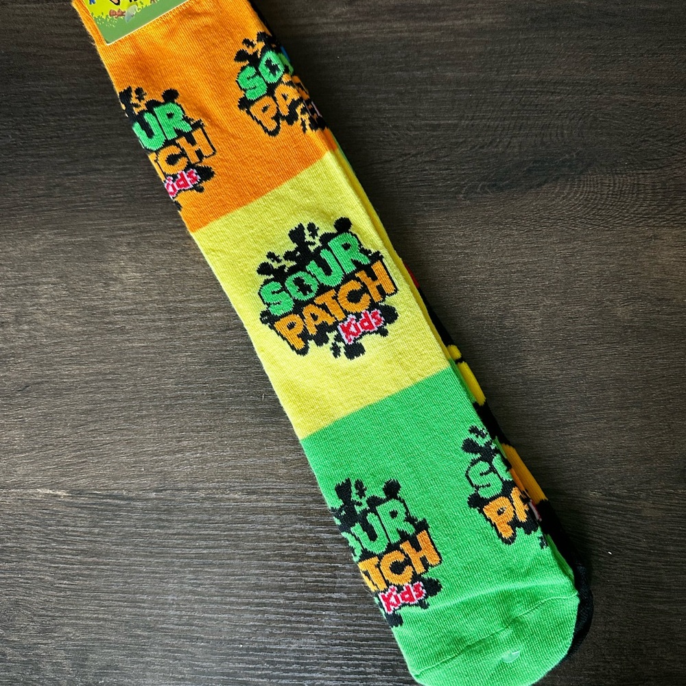 Sour Patch Kid men’s(2 pk) socks